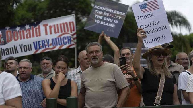 First White South Africans Arrive in US under Trump Refugee Program