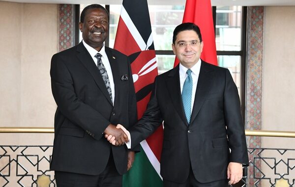 Kenyan FM Musalia-Mudavadi_Moroccan FM Bourita