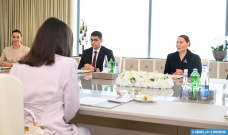 Lalla-Hasnaa_Azerbaijan_First Lady