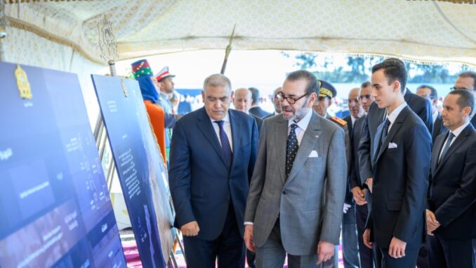 Morocco_King launches emergency supply platform_Rabat