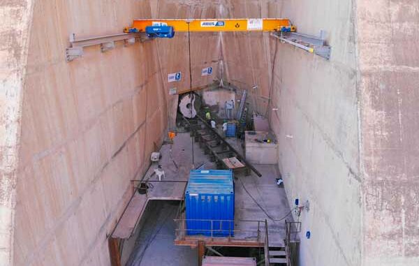 Morocco_water stress_Perforation of Al Massira dam_new civil engineering standard for Africa