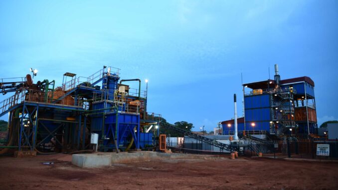 Mozambique ruby production