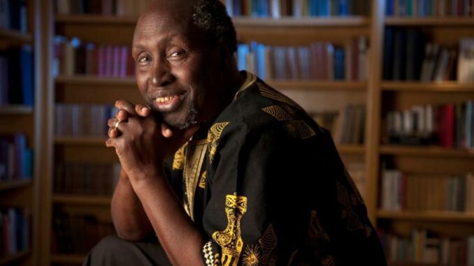 Ngũgĩ wa Thiong’o