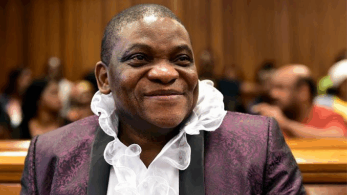 Nigerian televangelist Timothy Omotoso