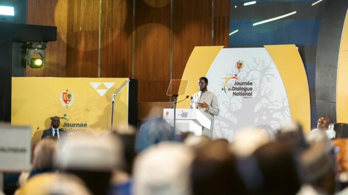 Senegal National Dialogue