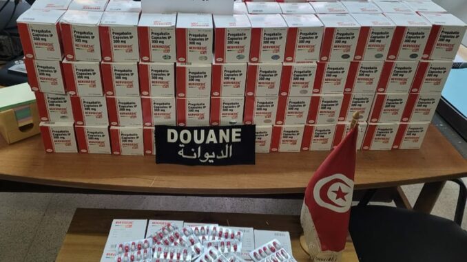 Tunisie-drogue-Douane