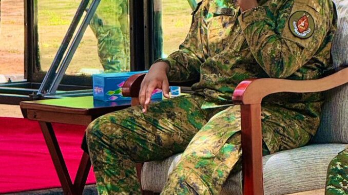 Uganda_muhoozi kainerugaba