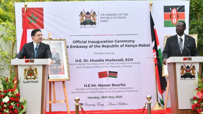 kenyan embassy in Rabat
