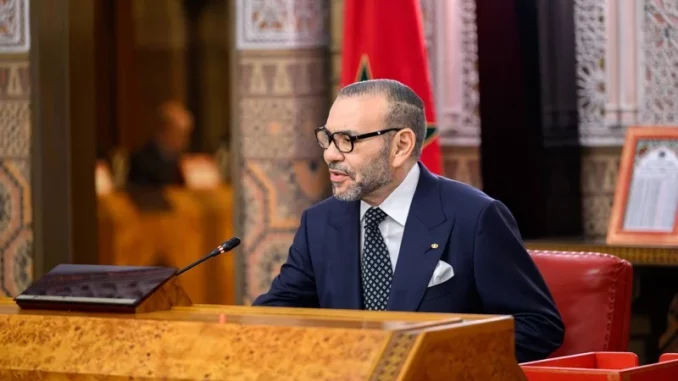 king Mohammed 6