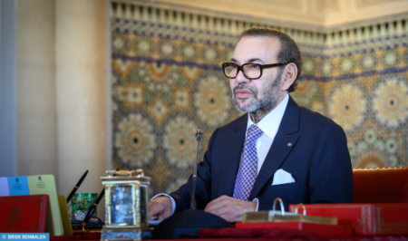 king mohammed vi