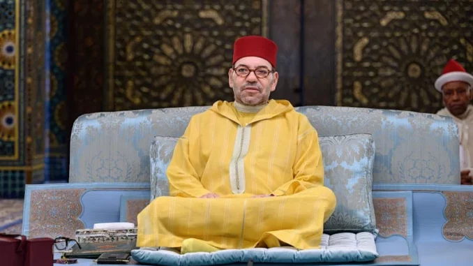king mohammed vi
