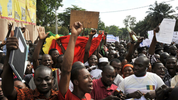 MALI-POLITICS-OPPOSITION-DEMO