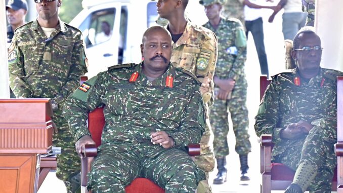 uganda_head of the army_General Muhoozi Kainerugaba