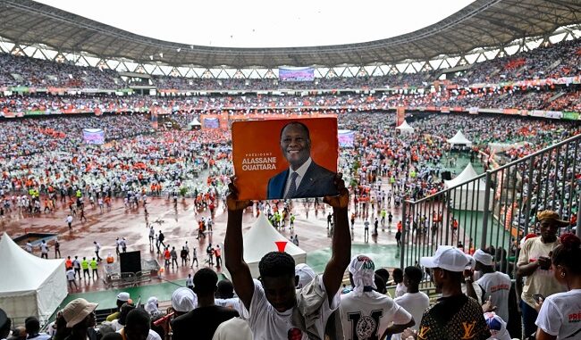 Côte Ivoire_Four Dead_Stampede_Ruling Party Rally