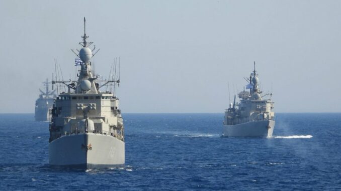 Greece Deploys Warships_Eastern Mediterranean_Migration