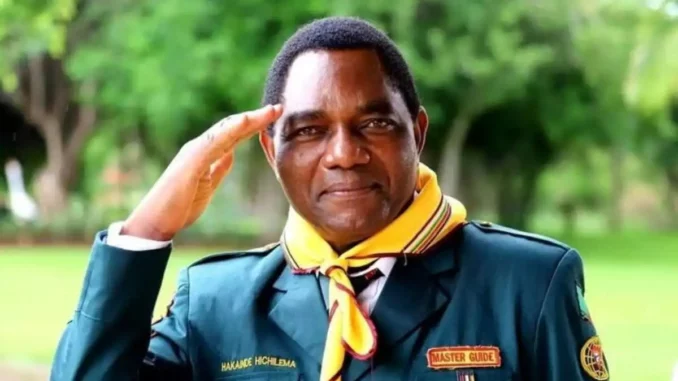 Hakainde Hichilema