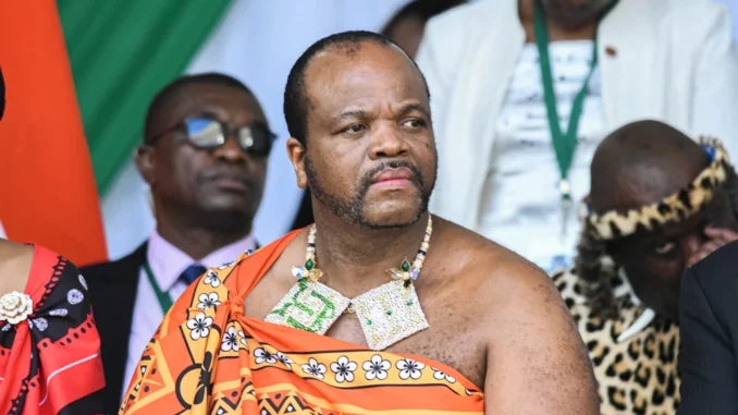 King Mswati III Eswatini