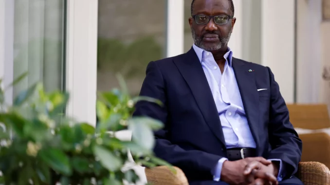Tidjane Thiam