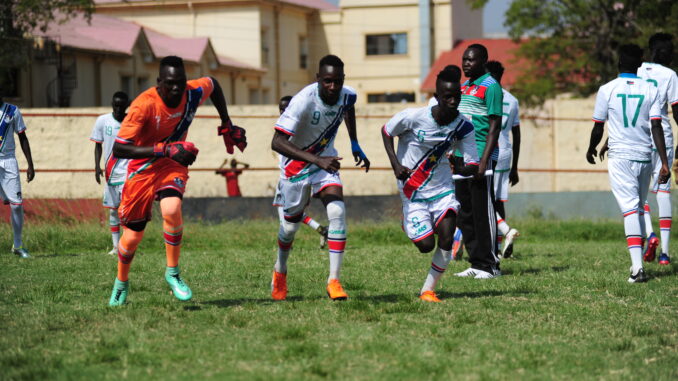 UN Peacekeepers Mark International Day with Unity Football Match in South Sudan