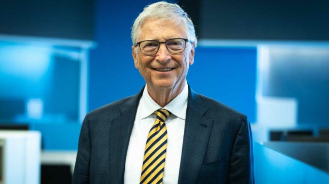 Bill Gates portrait