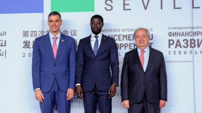 diomaye-Conférence internationale financement développement