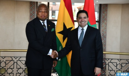 ghana_FM Okudzeto Ablakwa _morocco_fm nasser_bourita_june 6_2025_rabat