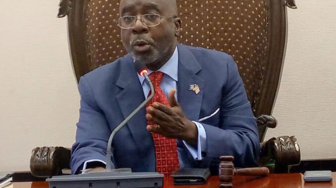 liberia_Speaker of Parliament_Jonathan Fonati Koffa