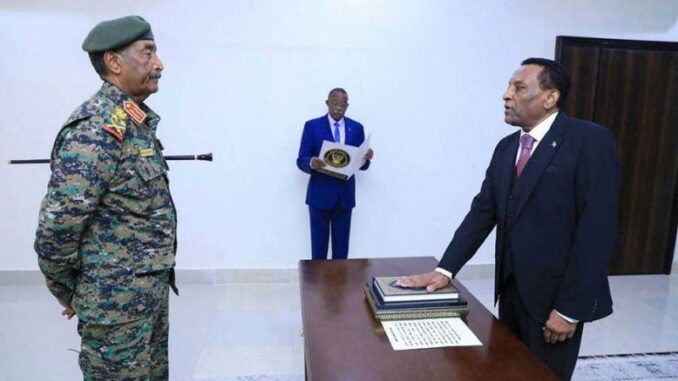 sudan_PM sworn in