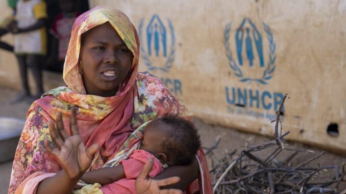 sudanese refugees